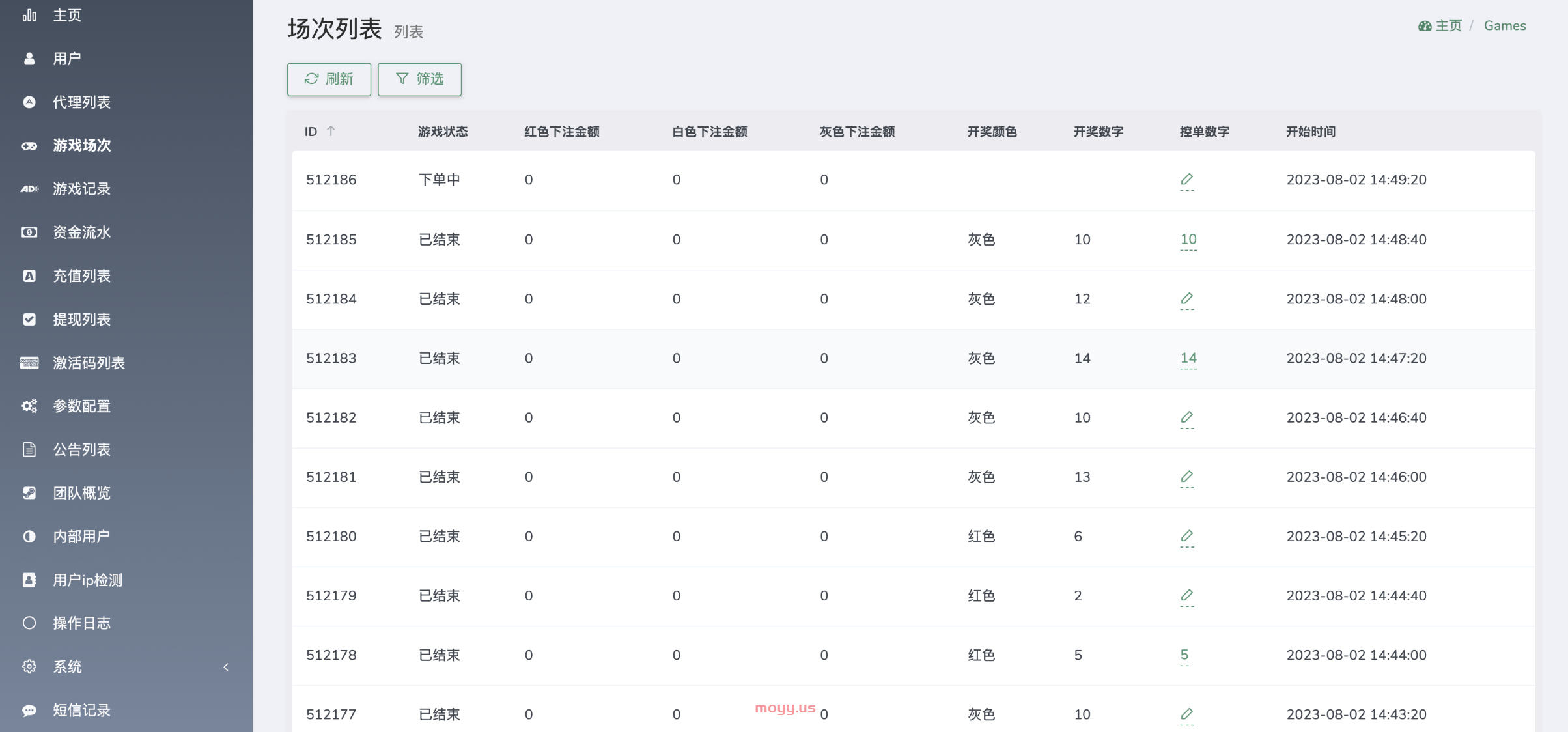 double双钻海外竞猜游戏源码/黑白红颜色竞猜下注源码/带自动下单机器人/前端vue编译后+后端PHP